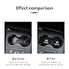 Car Cup Holder Coaster for Lexus ES350 GS350 GS300h GS450h is300 es350 ls460 rx350 NX300h Silicone Cupholder Coaster,Car Interior Accessories,2.76 Inch 2 Pieces #3