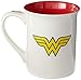 Enesco Our Name is Mud DC Comics Wonder Woman Strong Woman Mug