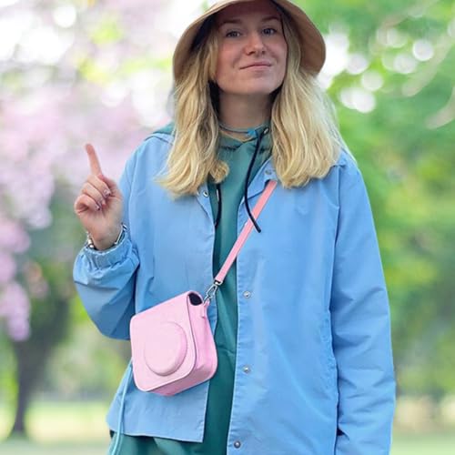 Clikoze Paquete de cámara instantánea con cámara Fujifilm Mini 12 Lilac Morado, película Fujifilm 40 Shot, funda Clikoze Mini 12, mini álbum libro, pegatinas de película, filtros de color y accesorios - imagen 8