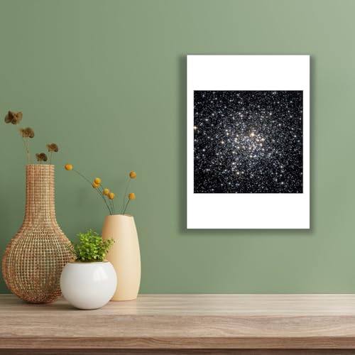 Art mural Hubble Telescope Messier 107 Grand format impression de prestige - 3