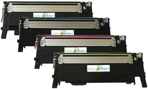 SupplyDistrict - Compatible Black & Color Toner Set for Samsung Xpress SL-C430W SL-C480FW Printer