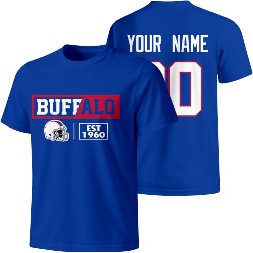 Image of ANTKING T Shirt with Custom Name Number for Men Women Gifts | Custom T Shirt for Youth Men Women Birthday Gift