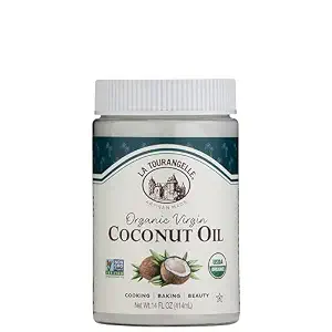 La Tourangelle Organic Virgin Coconut Oil, Unrefined, 14 fl oz