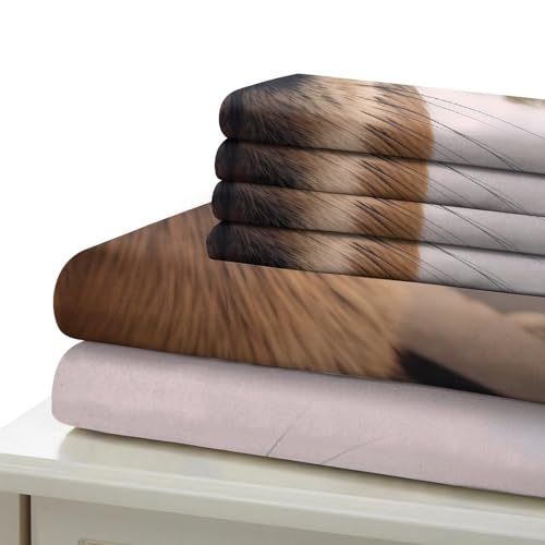 Housse de couette microfibre hypoallergénique et douce avec zip - 7