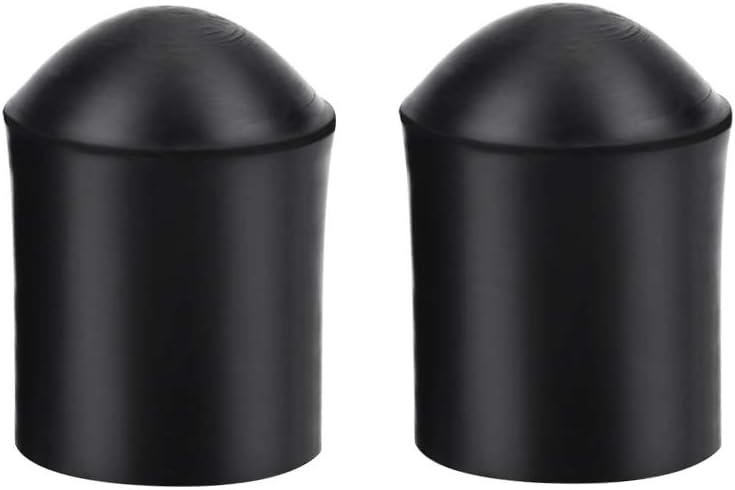 YinhingBass Endpin Protecto, Bass Endpin Holder,2pcs Double Bass Endpin Rubber Tip Stopper Black Protector End Accessory