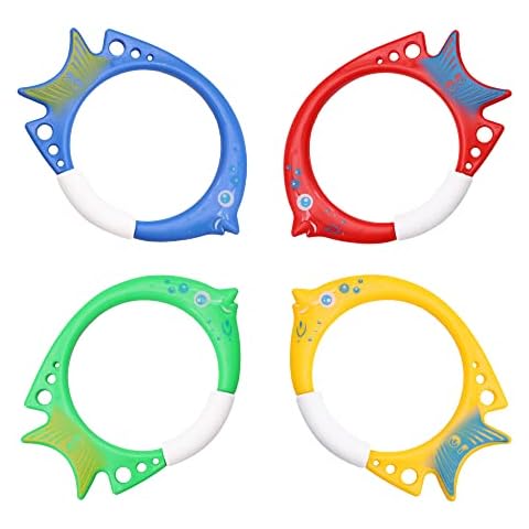 TOPWAYS Anneaux de plongée pour piscine Cover