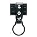 Safariland 730-9 Heavy Duty Flashlight Carrier, Hi Gloss Black