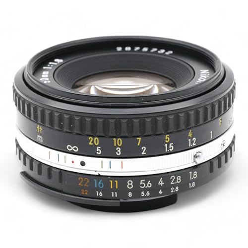 Objectif NIKON 50mm f1.8 manuel - Photo, audio & vidéo