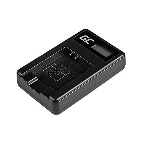 Green Cell LI-50C Caricabatterie per Olympus