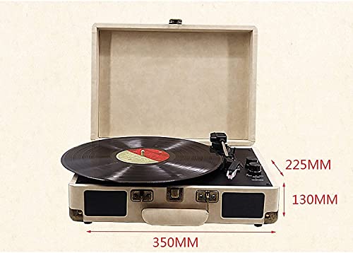 Platine Tourne-Disque à entraînement par Courroie à 3 Vitesses pour Tourne-Disque Vinyle Bluetooth avec Haut-parleurs… - Les Beatles, Paul McCartney, John Lennon, RIngo Starr, George Harrison Platine Tourne-Disque à entraînement par Courroie à 3 Vitesses pour Tourne-Disque Vinyle Bluetooth avec Haut-parleurs… – Image 5