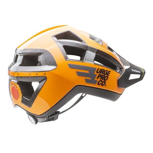 Casque All-Air Flame Urge para adulto unisex en color naranja llama talla L XL