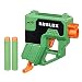 Nerf Roblox Phantom Forces: Boxy Buster Dart Blaster, Pull-Down Priming Handle, 2 Elite Darts, Code to Unlock in-Game Virtual Item