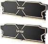 Lexar OC RAM DDR5 32GB Kit (2x16GB) 6000 MHz CL36, Memoria Desktop PC UDIMM DRAM 288-Pin, Memoria Computer da gioco DDR5 ad alte Prestazioni Supporto Intel XMP 3.0/AMD EXPO, AI, CL36-40-40-96, 1.4V