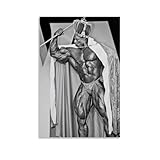 nuomesc Ronnie Coleman Póster Arte Clásico Arte Mural Impresión Imagen Moderna Decoración para Habitación Familiar, 08 x 12 Pulgadas (20 x 30 cm) nuomesc Ronnie Coleman Póster Arte Clásico Arte Mural Impresión Imagen Moderna Decoración para Habitación Familiar, 08 x 12 Pulgadas (20 x 30 cm)
