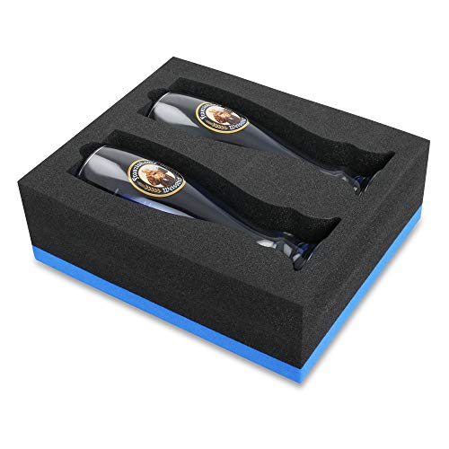 Juego de vasos para caravanas y barcos 2012, cerveza de trigo grande