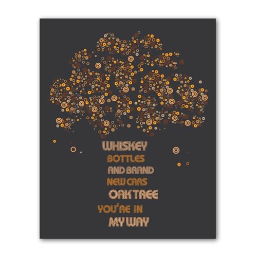 That Smell Song Lyric Inspired Print - Classic Rock Music Quote Illustration Art (10"L x 8"W, Print - Unframed)