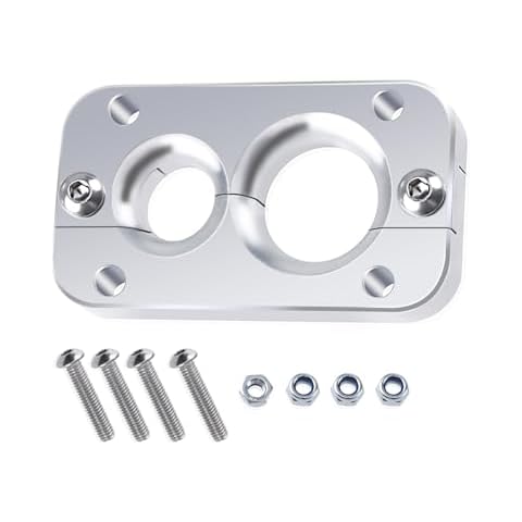 HQPARRTS 01232023 for Holley Terminator X Max Firewall Pass Through- Eliminates Gromet in fire Wall -Bulkhead Wiring Harness Cover