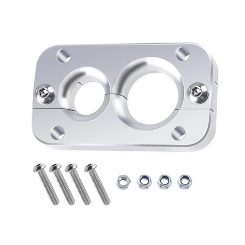 HQPARRTS 01232023 for Holley Terminator X Max Firewall Pass Through- Eliminates Gromet in fire Wall -Bulkhead Wiring Harness