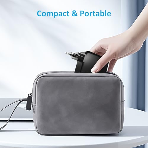 Zolt 65 W USB C Ładowarka do Laptopa Zasilacz Kabel do Ładowania Lenovo Thinkpad Yoga HP Spectre Dell XPS Acer Asus Chromebook Samsung MacBook Pro/Air Huawei MateBook