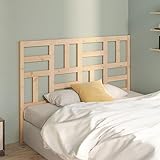 Dimensions optimales et conception élégante Avec 156x4x104 cm, sa structure à lattes offre une circulation de lumière améliorée et un look moderne, parfait pour un cadre de lit complet ou comme headboard only.