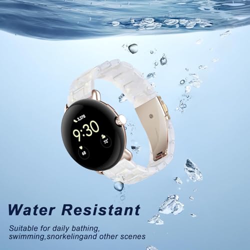 Correa de resina compatible con Pixel Watch 4/3 45mm miniatura 5