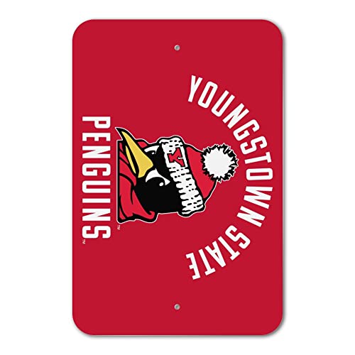 GRAPHICS & MORE Youngstown State Penguins Logo Home Business Office Sign