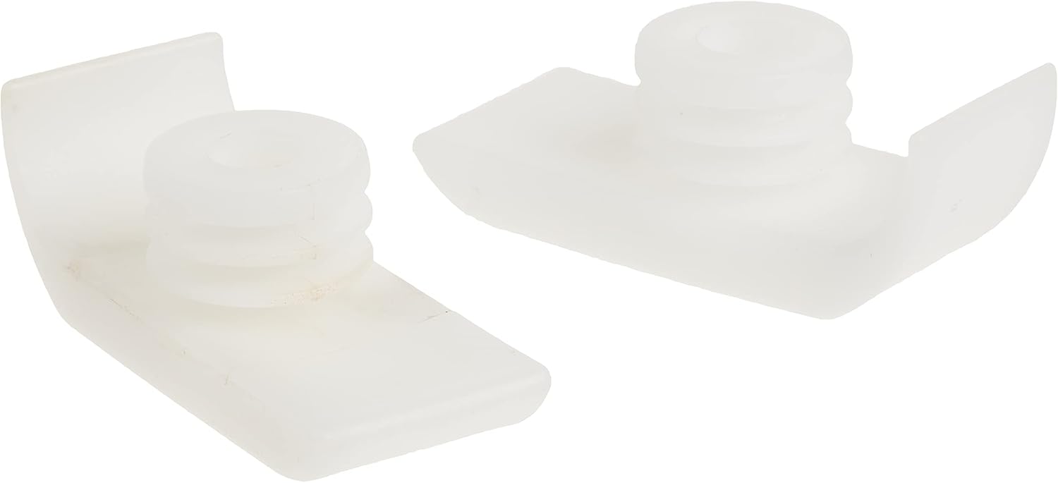 Drive Medical 10110 Walker Wheel Ski Glides, White
