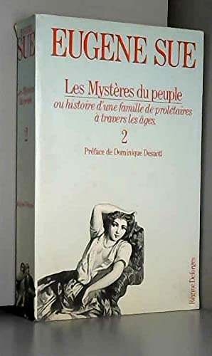 Livre Ancien : Les Mystères Du Peuple T.3 Par Eugène Sue - Édition 1887 Reliée - Bon état Avec Défauts