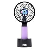 BT21 Official Merchandise by Line Friends - MANG Character Mini Handheld Personal Portable Fan