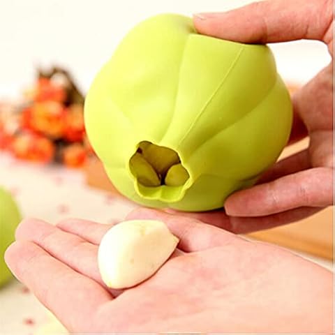LSSJJ Garlic Peeler Silicone Garlic Skin Remover Keep Your Hands Free Kitchen Gadgets Tools Cover