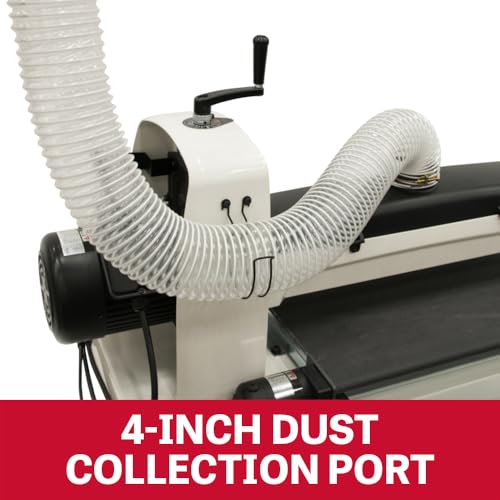 JET 25-Inch Drum Sander Closed