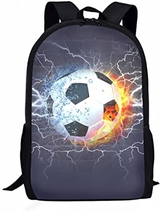 Dolyues Backpack for Kids Boys Girls Casual Big Capacity School Bags Teenager Rucksack with Side Bottle Pockets