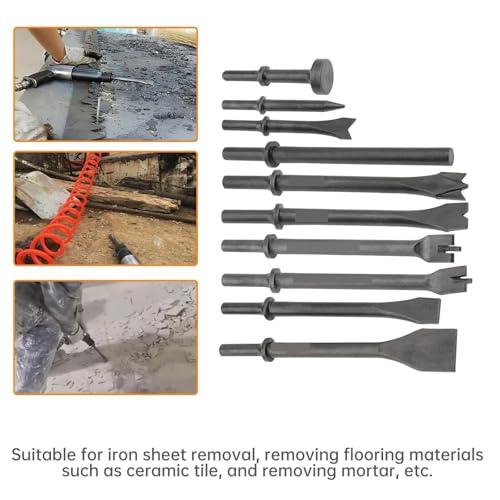 Martillo neumático extractor de remaches para reparación automotriz 5