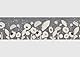 AG Design Selbstklebende Bordüre Abstraktionsblumen, AWB 8412 | Wasserfest Dekoration für Wände, Möbel, Tapeten, Wandverkleidungen und Türen, Folie, Mehrfarbig | Breite 500 cm x Höhe 13.8 cm