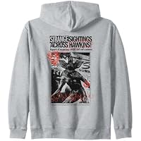 Stranger Things Newspaper Demogorgon Sighting Sudadera con