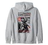 Stranger Things Newspaper Demogorgon Sighting Sudadera con Capucha