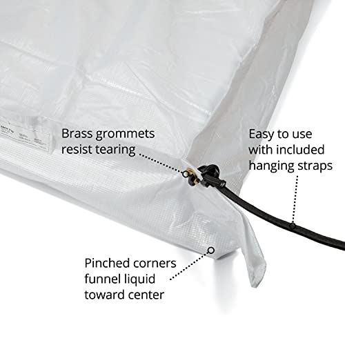 Image of PIG Roof Leak Diverter Bucket Kit - 5' x 5' - TLS121-TR