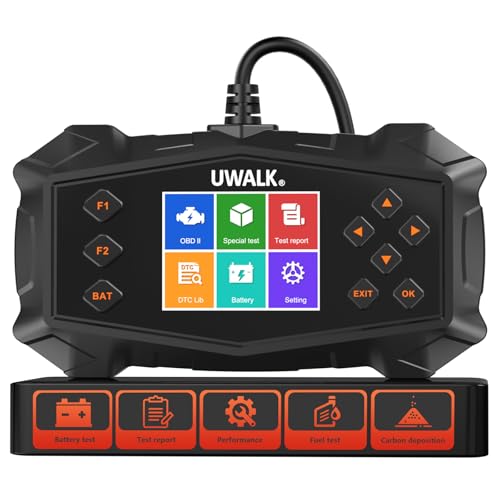 OBD2 Auto Diagnostica Italiano OBD: Scanner OBD2 EOBD Diagnosi con funzioni OBDII - Multimarca Autodiagnosi Strumento Lettore Codici Errori Motore - Professionale Diagnostico per Audi BMW Ford VW