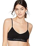 Calvin Klein Women's Body Unlined Bralette, Black, L