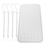 Confort accru : empêche l’air chaud du chauffe-eau de vous chauffer directement, pour un confort optimal et une expérience de bain plus saine. filtre de plafond, déflecteur de ventilation