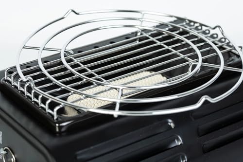 2 In 1 Portable Gas Heater & Stove 1.3kW Butane Gas Heater Compact Lightweight Ceramic Burner Auto Ignition for Outdoor Indoor Home Office Camping Fishing Caravan Picnic and Party (Heater + 8 Cans) - Image 8