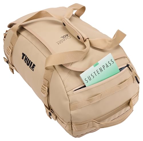 Image of Thule Chasm 40L Duffel Bag, Weather-Resistant Materials, Easy Packing, Converts to Backpack, Internal Pockets, Travel-Ready