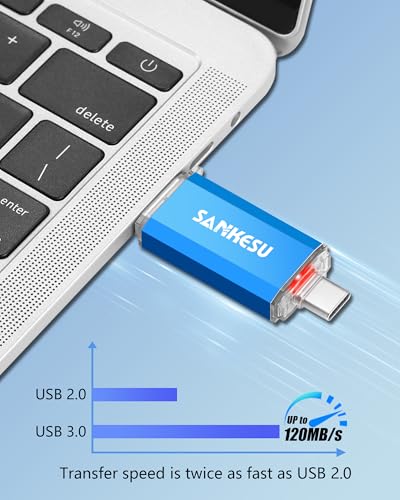 KOOTION 256GB USB C Flash Drive