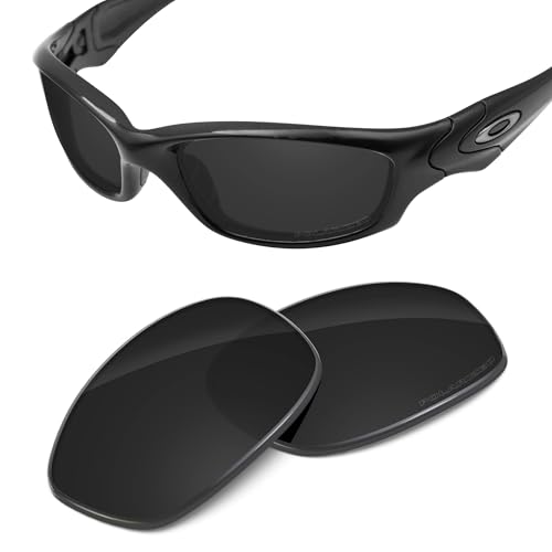 Image of Performance Replacement Lenses Compatible with Oakley Straight Jacket 2007 Polarized, UV Protection, Anti-Scratch