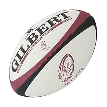 Amazon | 早稲田大学 ラグビーボール 5号球 #GB-9323 | Gilbert