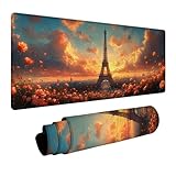 【Compatibilité Étendue】: Convient à une grande variété de souris et claviers, qu’ils soient filaires, sans fil, mécaniques, laser ou optiques. Avec une épaisseur équilibrée et des bords finement travaillés, il s’adapte à de nombreux environnements de bureau ou de jeu.