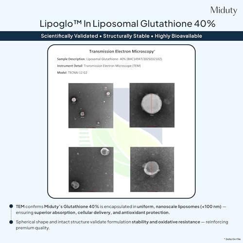 Miduty Liposomal Glutathione - Image 3 of 6