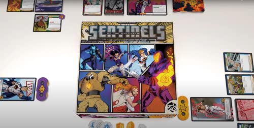 Image of Greater Than Games | Sentinels of the Multiverse: Definitive Edition | Cooperative Strategy Board Game | 1 to 5 Players | 30+ Minutes | Ages 14+
