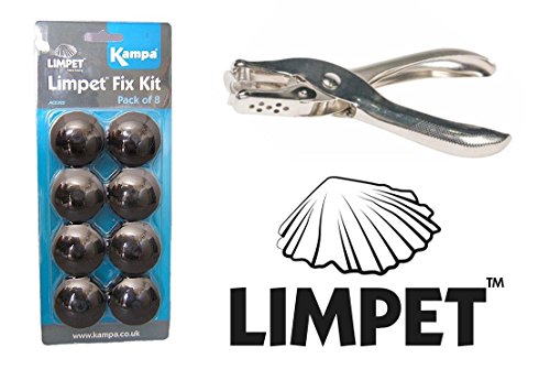 Preisvergleich Produktbild Kampa Limprt Fix System + Limpet Loch Punch