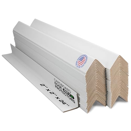 IDL Packaging V-Board Edge Protector 2" x 2" x 24" (Pack of 50)